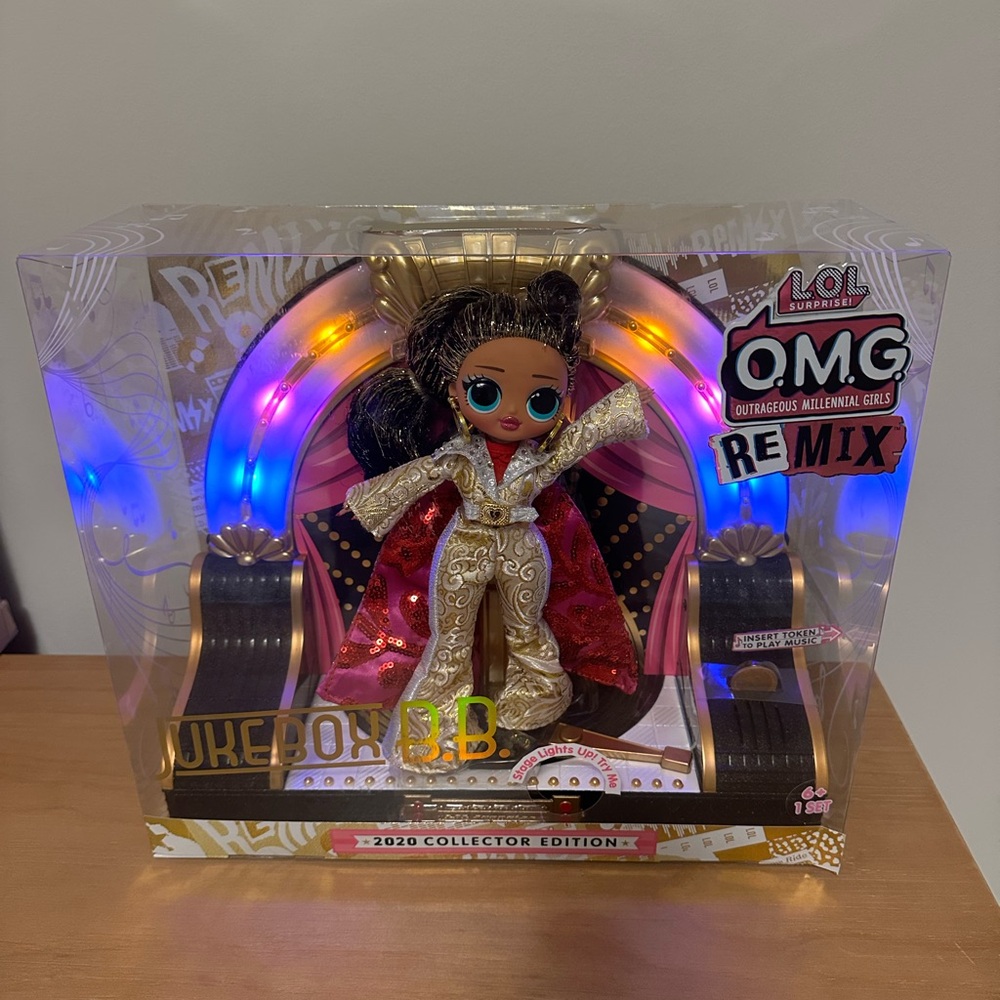 LOL OMG 2020 Jukebox Remix Collector Edition